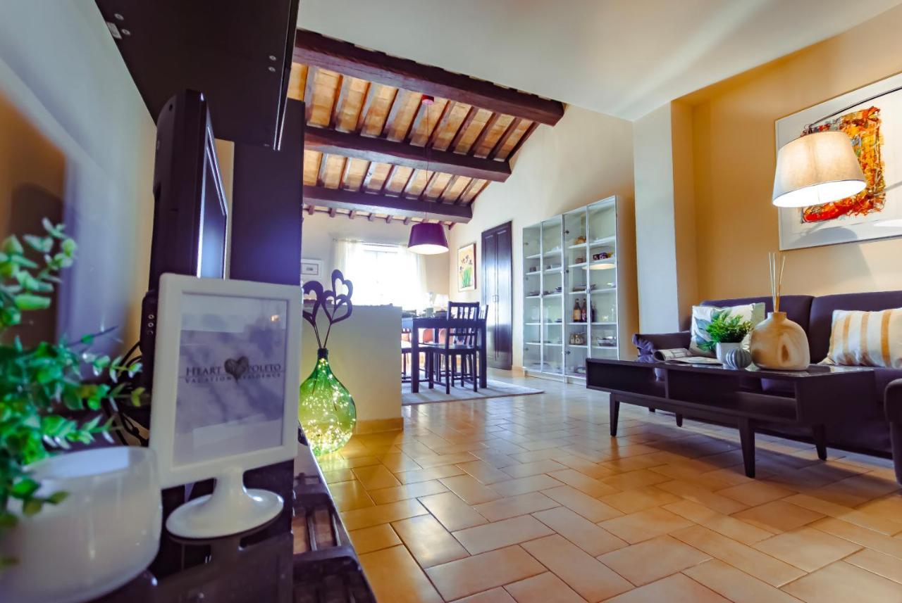 Heart Of Spoleto Vacation Residence Buitenkant foto