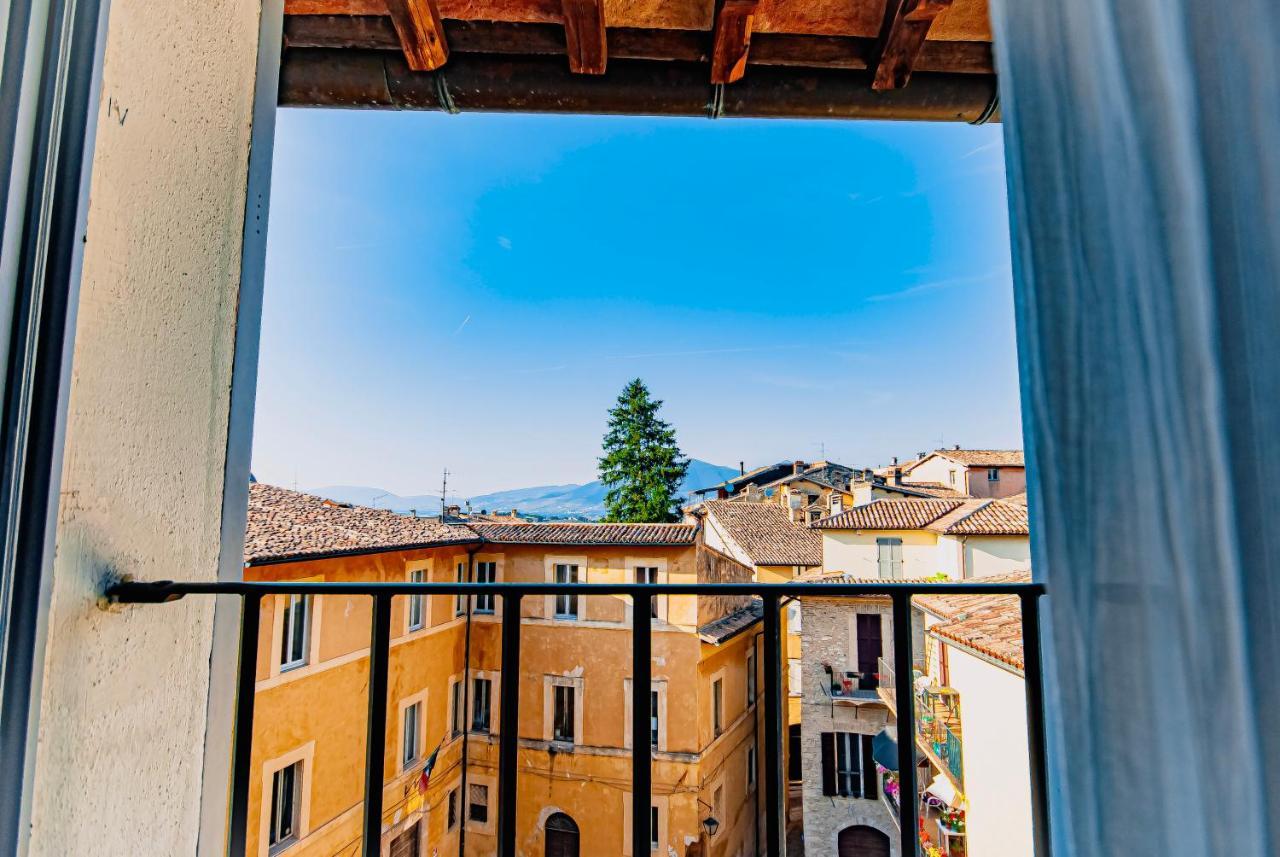 Heart Of Spoleto Vacation Residence Buitenkant foto