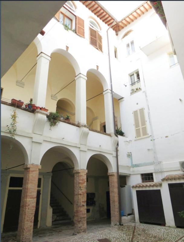 Heart Of Spoleto Vacation Residence Buitenkant foto
