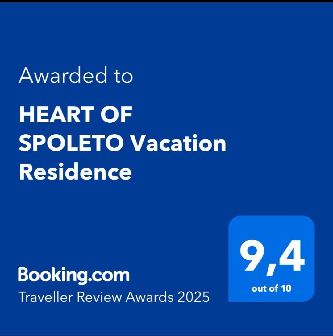 Heart Of Spoleto Vacation Residence Buitenkant foto