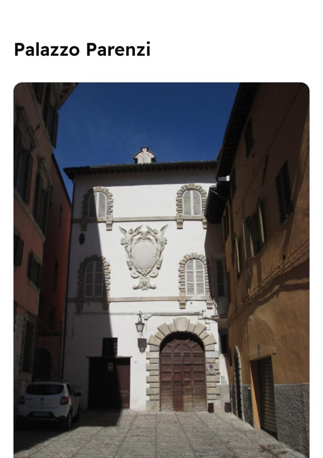 Heart Of Spoleto Vacation Residence Buitenkant foto